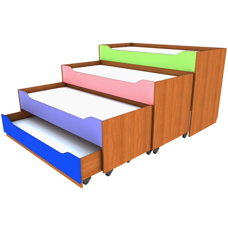 Ліжко для дитячого садочку ВІВАТ (11352)